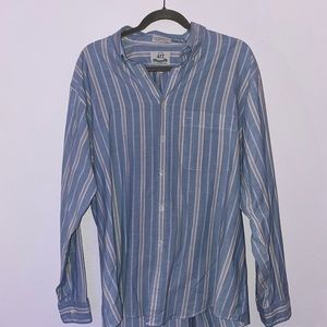 Light blue boat shirt